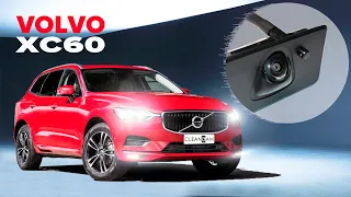 Пример работы омывателя камеры заднего вида для Volvo XC60 2017- (4000)