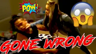 CHEATING PRANK ON GIRLFRIEND GONE WRONG | GETS EXTREMELY VIOLENT