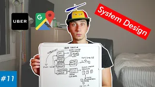 Uber/Google Maps Design Deep Dive with Google SWE! | Systems Design Interview Question 11