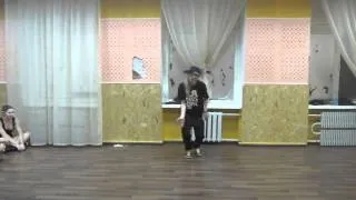 Интенсивы от La Dance School. 22/01/2012 HIP-HOP by MARY F.