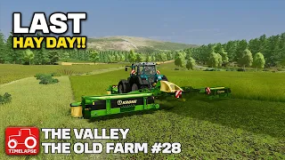 THE FINAL CUT!! FS22 Timelapse The Valley The Old Farm Ep. 28
