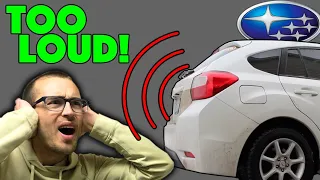 Subaru Noisy Rear End Common Causes & Fixes