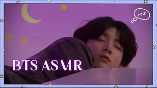 [BTS] ASMR (+ no talking/no music ver.)