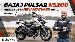 2023 Bajaj Pulsar NS200 Review | What’s New? | BikeWale