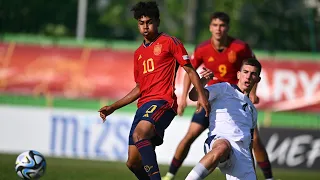 Lamine Yamal vs Serbia U17 | Euro U17 (24/5/23)