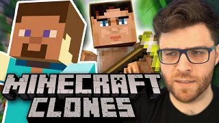 The World of Forgotten Minecraft Clones