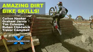 Amazing dirt bike skills!︱Colton Haaker, Graham Jarvis & Tim Coleman