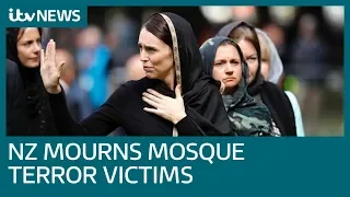 New Zealand mourns victims of mosque terror attacks | ITV News