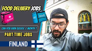 Delivery Jobs in Finland ।  How Much You Can Earn? ।  কত লাখ টাকা কামাতে পারবেন ?  English/ Bangla