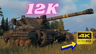 Kranvagn 12K Damage 7 Kills   World of Tanks #WOT Tank Game