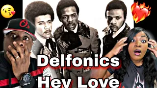 THIS IS A LOVE SPELL!!!  THE DELFONICS - HEY LOVE (REACTION)