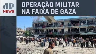 Israel diz que terroristas morreram em ataque a escola