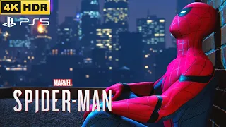 Spider-Man vs Electro and Vulture - Spider-Man Remastered. [4k60fps ray tracing, Ps5]