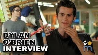 Dylan O'Brien Talks "The Internship," Working with Owen Wilson & Vince Vaughn