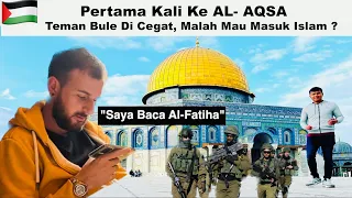 Demi Bisa Masuk Al-Aqsa Karl Rela Menghafal Al-Fatiha, Mau Masuk Islam ?