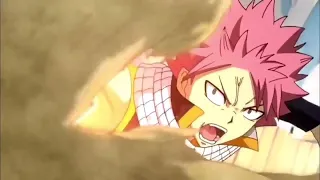 Fairy Tail | Natsu vs Max  (Natsu Dubbed by Me)