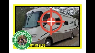 Attempted Murder? My RV Hit 4 Times With Gunfire While Going Down Road!