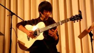 Sungha Jung - I'm Yours (Jason Mraz) [HD] [LIVE in Turku, Finland]