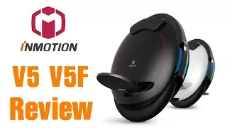 INMOTION SCV V5 V5F REVIEW | Electric Unicycle Monowheel Selfbalancing Scooter