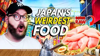 5 Unusual Japanese Foods You Probably Wouldn't Try