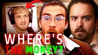 HasanAbi reacts to Investigating Logan Paul's BIGGEST Scam | Coffeezilla