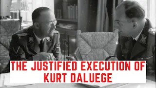 The JUSTIFIED Execution Of Kurt Daluege - The BUTCHER Of Lidice