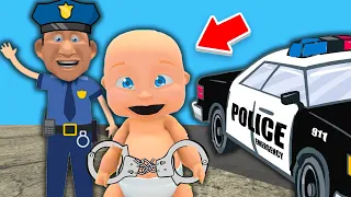 I Got CAUGHT By POLICE... (Who's Your Daddy?)