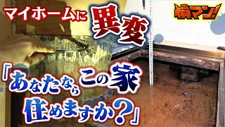 【怒り】「あなたならこの家に住みますか？」新築マイホームが『床下に水たまり』『壁一面にシミ』『全体がカビ臭い』怒る家主に...業者Ｘは「責任ない」と主張【憤マン】（2023年5月1日）