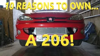 10 Reasons to own a: PEUGEOT 206