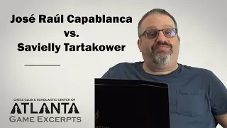 Capablanca vs Tartakower (1924) || Game Excerpts with GM Ben Finegold