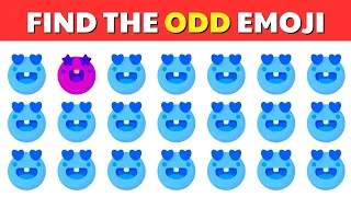 HOW GOOD ARE YOUR EYES #006  | Find The Odd Emoji Out | Find The Odd Emoji Quizzes