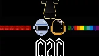 C2C Vs Daft Punk Vs Justice (X-BANANA Mashup & Remix)