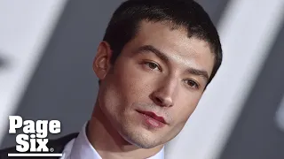 ‘The Flash’ actor Ezra Miller arrested for allegedly throwing a chair at a woman | Page Six