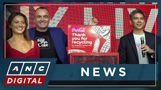 Coca-Cola PH launches program to encourage consumers to recycle soda bottles | ANC