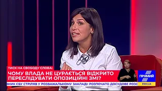 "Прямий" несе загрозу тільки країні-агресору — Пташник про спроби закрити телеканал