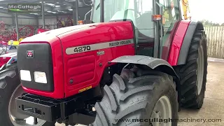 1998 Massey Ferguson 4270