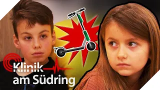 Da fiel sie vom Roller 🛴 Stiefschwester stürzt, Sohn spielt unwissend 😬 | Klinik am Südring | SAT.1