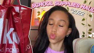 HUGE back to school supplies haul 2022 (uk) *year 11*