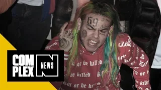 6ix9ine Now Being Investigated for Chief Keef Shooting