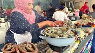 Loved by Millions | HANUM - KALLA POCHA - HASIP | Popular street Food in Tashkent