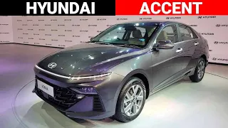 Hyundai Accent 2024 / ¡Sexta generación llegará a Latinoamérica este 2023!