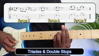 Improvisation Musicale avec les Triades et Double Stops