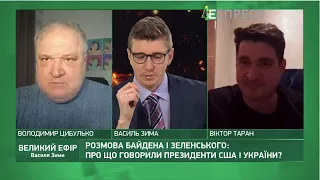 Перемовини Байдена і Путіна: Зеленський нічого не вирішує | Великий ефір