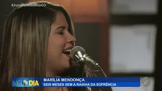 JMD (05/05/22) Seis meses sem Marília Mendonça