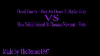 Shot Me Down VS flute (David Guetta, New World Sound & Thomas Newson ) (Remix)