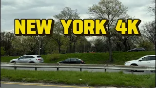 New York City Driving Tour//4K, Drive, Highway, Asmr, NYC road