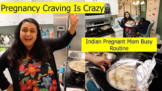 My Pregnancy Craving🤰🏻 Is Making Me Crazy 😁 |  Active Morning Routine | Simple Living Wise Thinking