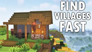 How to find a village in Minecraft