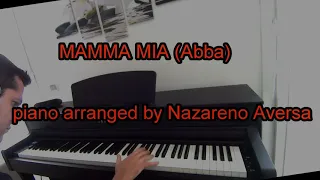 Mamma Mia - Piano Cover