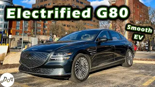 2023 Genesis Electrified G80 – DM Review